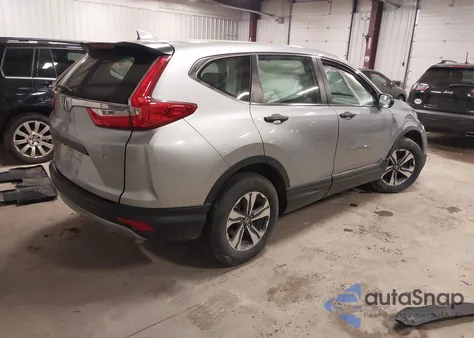 2019 Honda Cr-V Lx from USA, damaged, VIN 2HKRW6H35KH215872